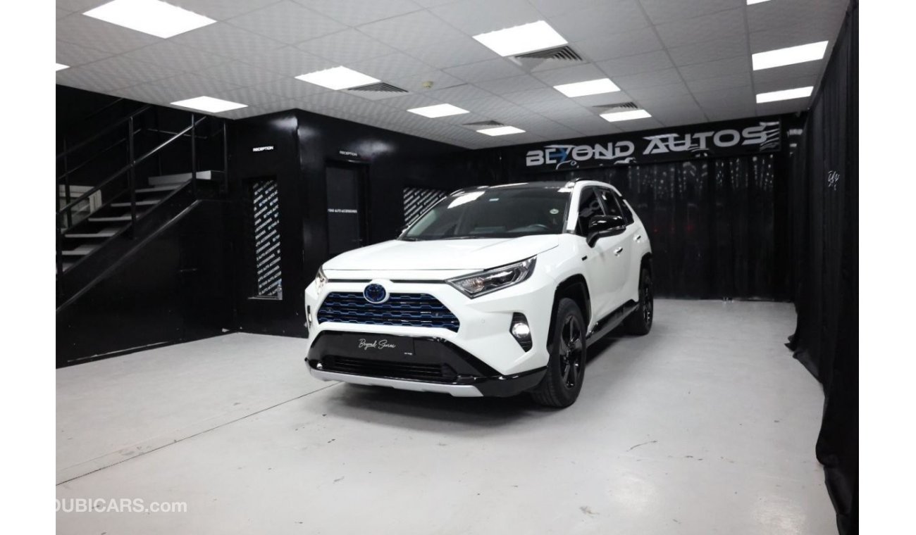 تويوتا راف ٤ 2024 TOYOTA RAV4 2.5L HYBRID LIMITED EDITION - EXPORT ONLY