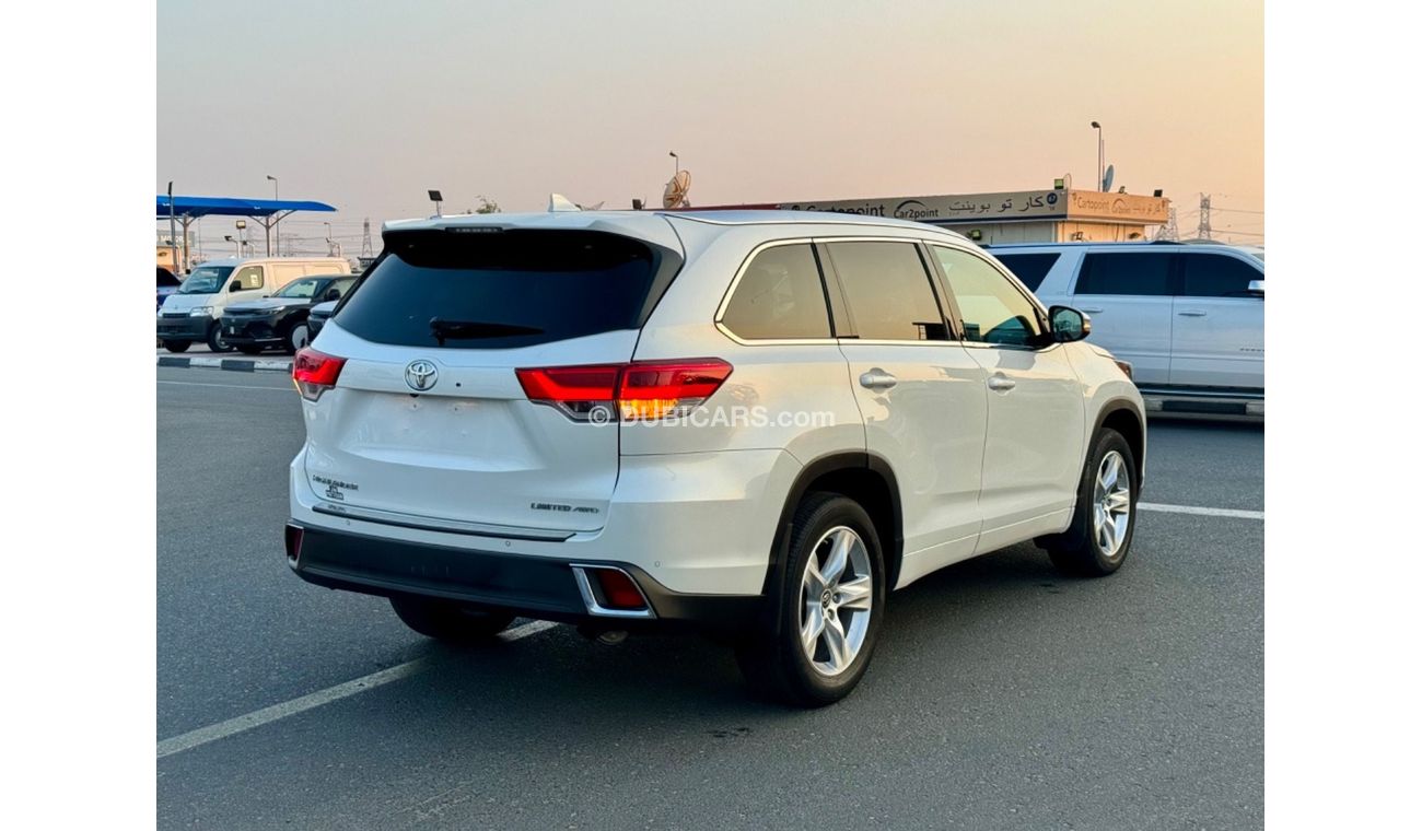 Toyota Highlander Limited edition 360 AWD PANORAMA