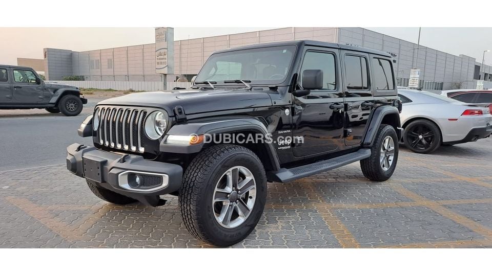 Used Jeep Wrangler Jeep Sahara 2020 2020 for sale in Dubai - 539474