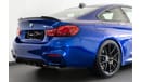 BMW M4 2019 BMW M4 CS / Tuned to 580HP / Upgraded VRFS Intake and Midpipe / D2 Racing Circuit Series Coilov