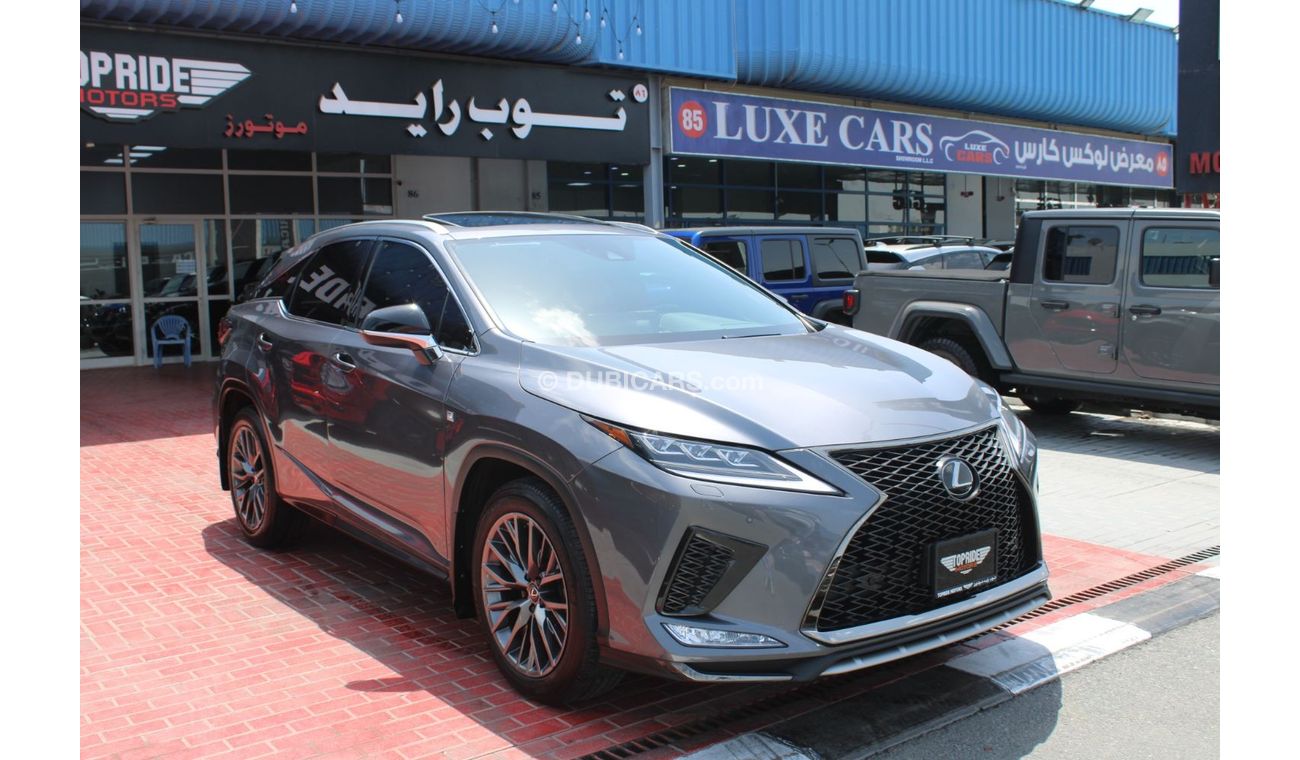 Lexus RX350 F Sport