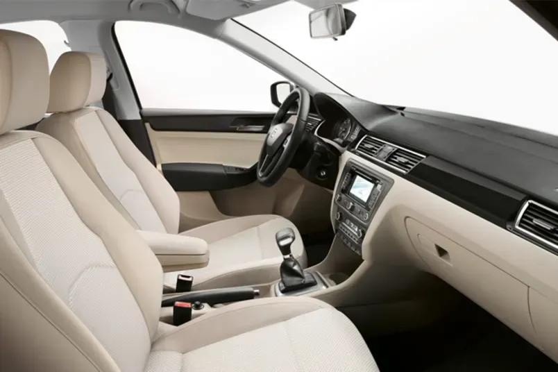 Seat Toledo interior - seats