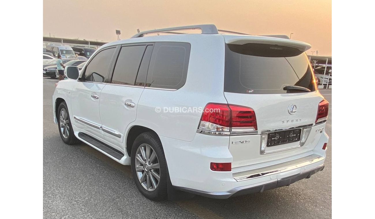 لكزس LX 570 Sport 5.7L