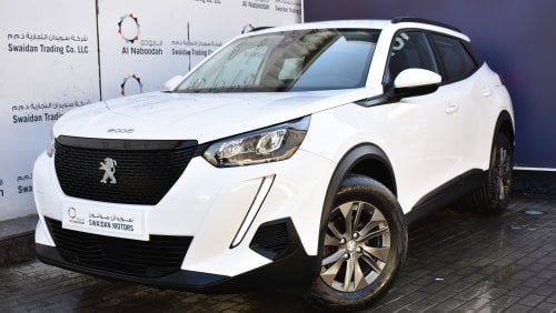 Peugeot 2008 AED 895 PM | 1.6L ACTIVE GCC AUTHORIZED DEALER MANUFACTURER WARRANTY UP TO 2026 OR 100K KM