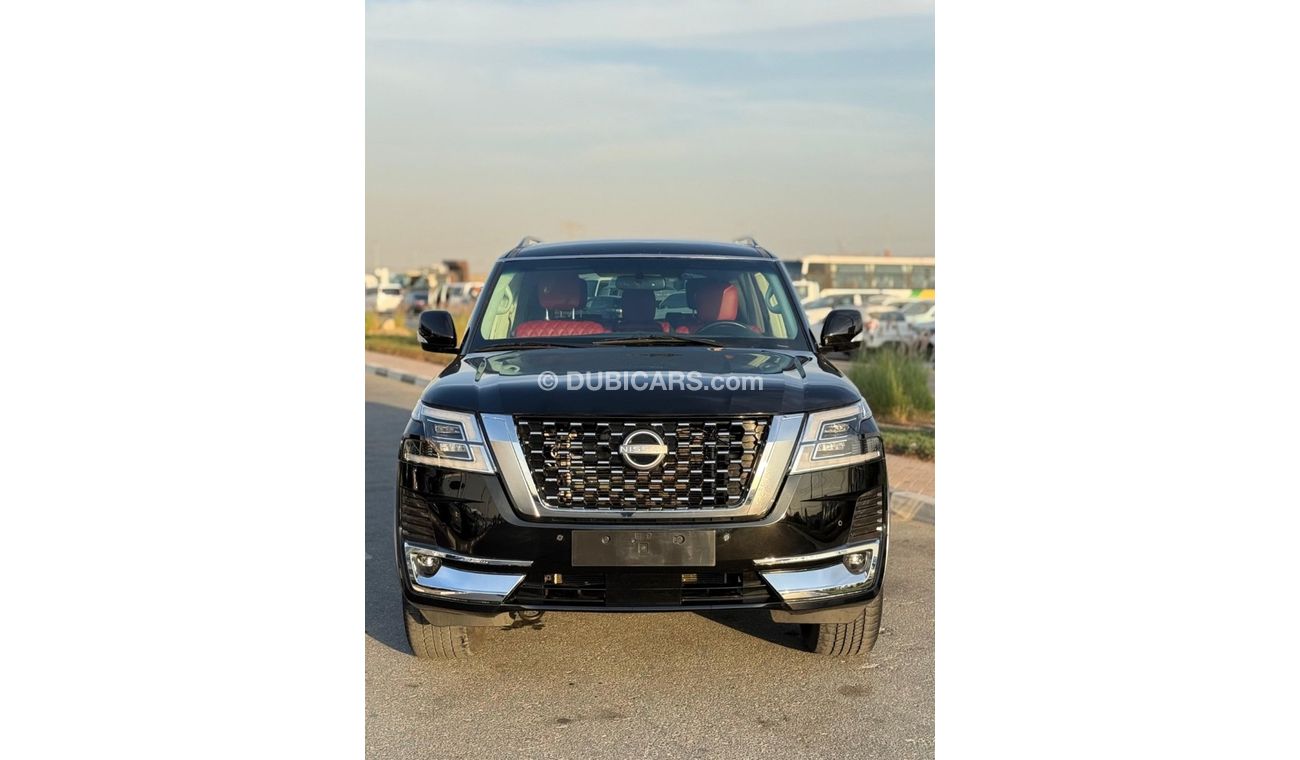 نيسان أرمادا Nissan Armada SL 2020 4WD