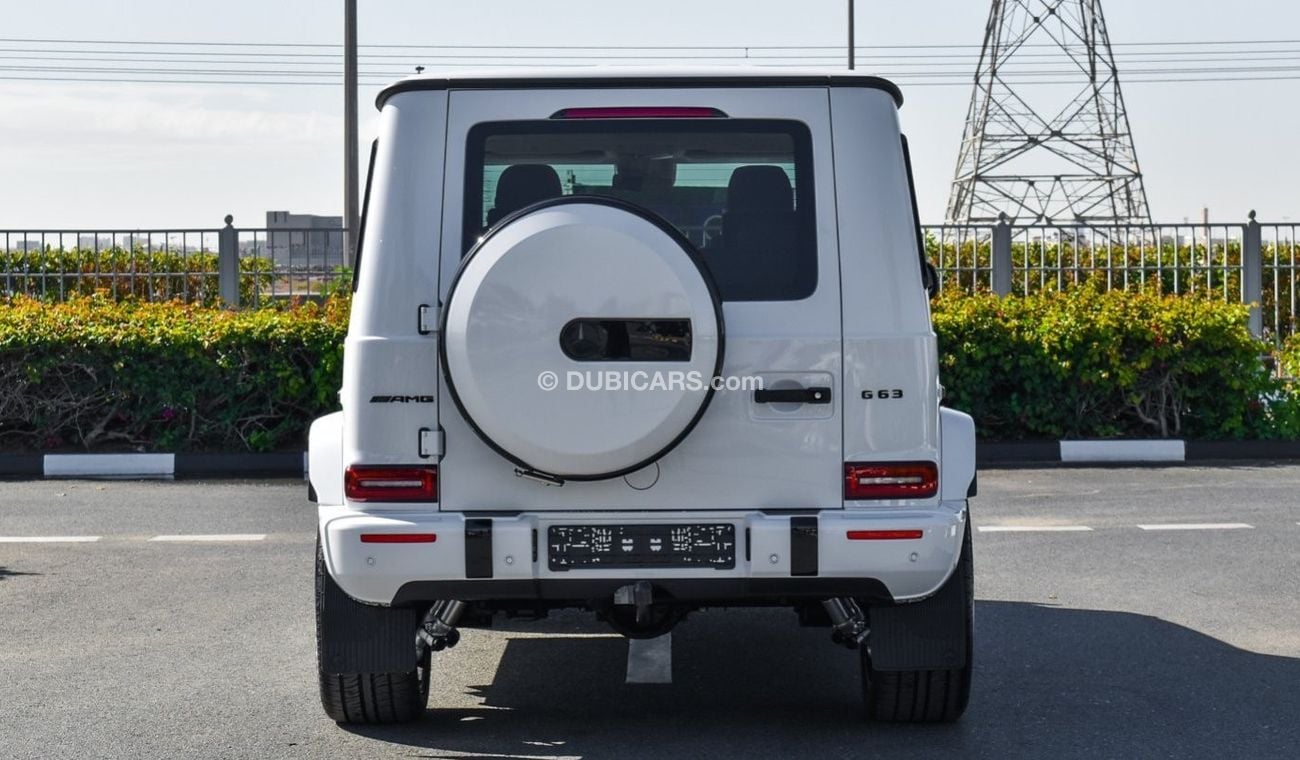 Mercedes-Benz G 63 AMG