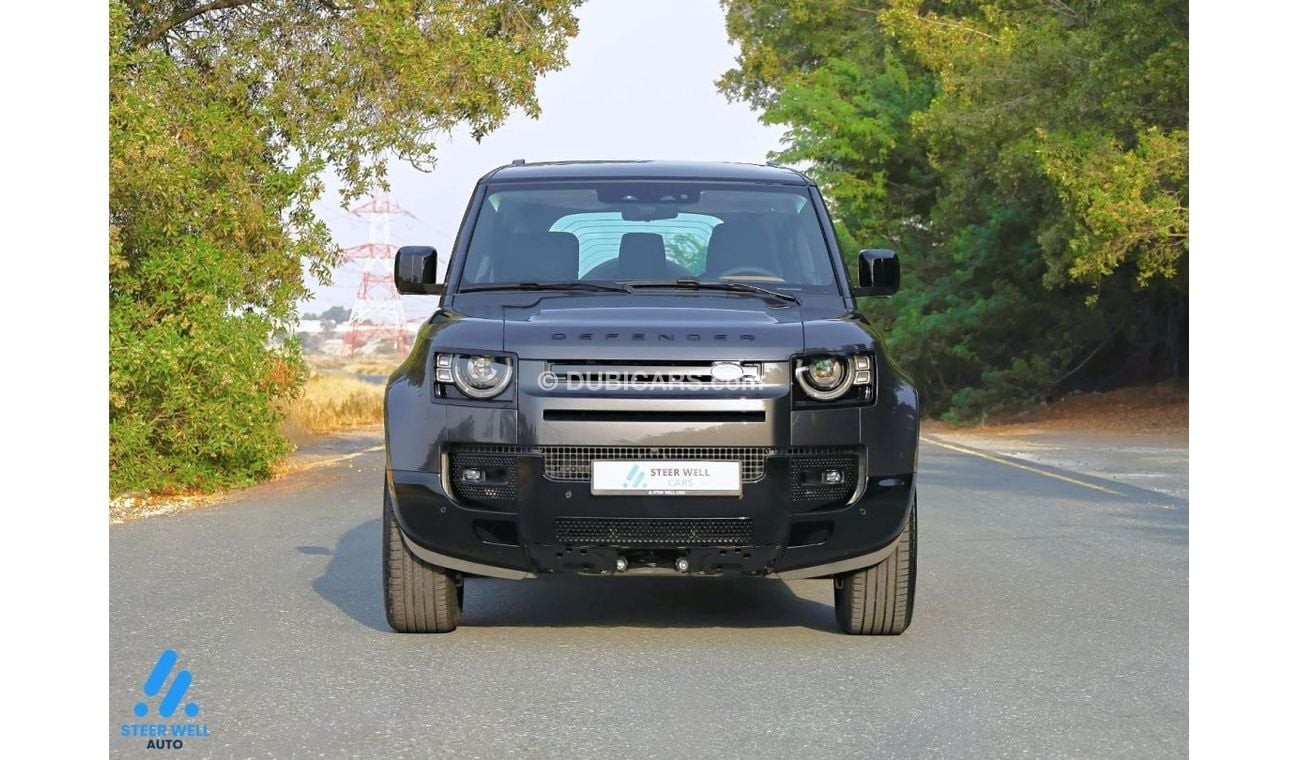 لاند روفر ديفندر X dynamic P400 5 years Al Tayer Warranty 7 seater