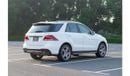 Mercedes-Benz GLE 400 AED 2,243/month | 2016 | MERCEDES-BENZ | GLE-CLASS GLE 400 4MATIC | GCC | M62577