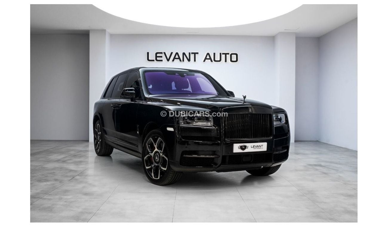 Rolls-Royce Cullinan Black Badge