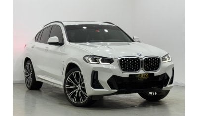 بي أم دبليو X4 xDrive 30i 2022 BMW X4 xDrive30i M-Sport, April 2027 BMW Warranty + Service Pack, Full Options, Low 