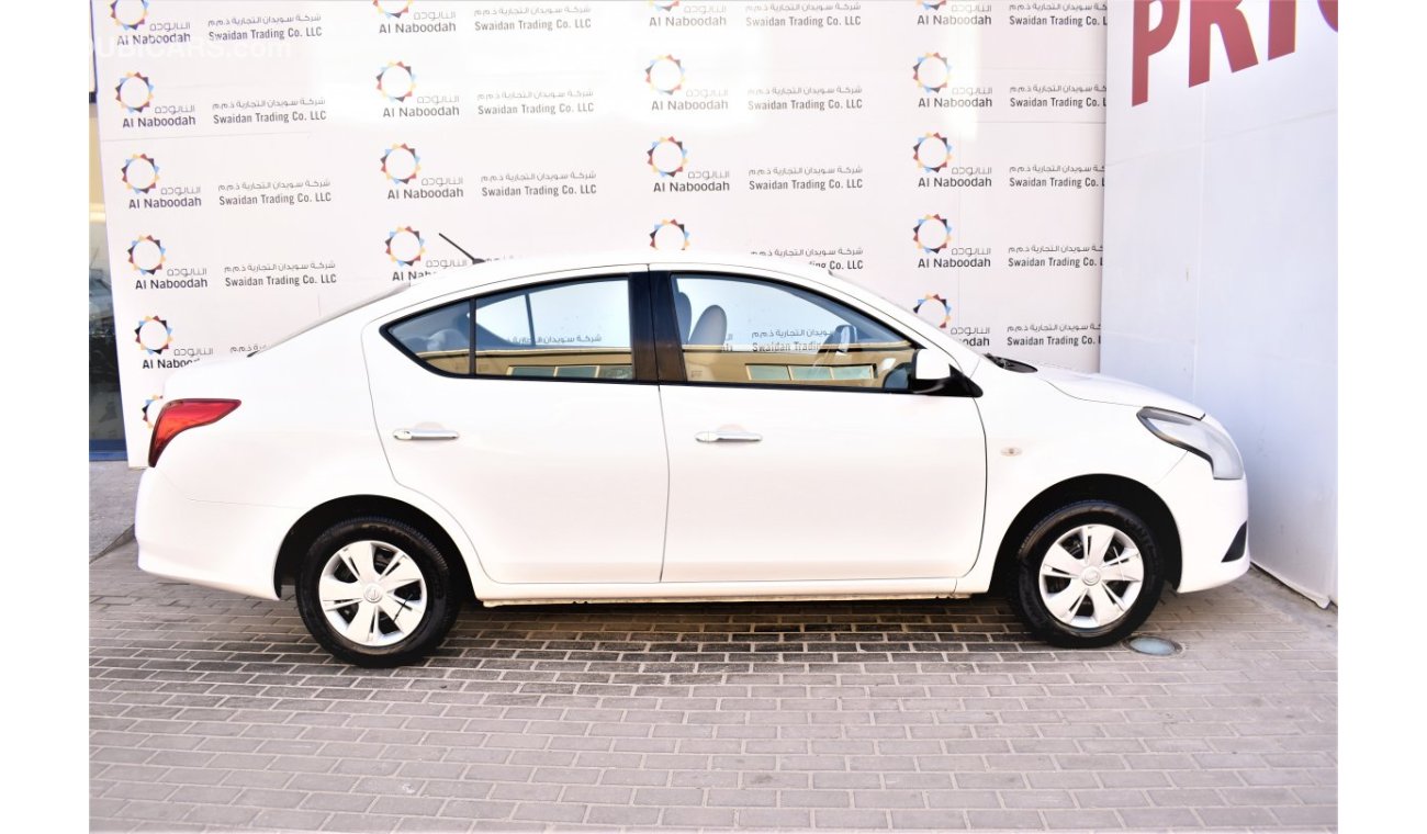 Nissan Sunny AED 519 PM | 1.5L SV GCC DEALER WARRANTY