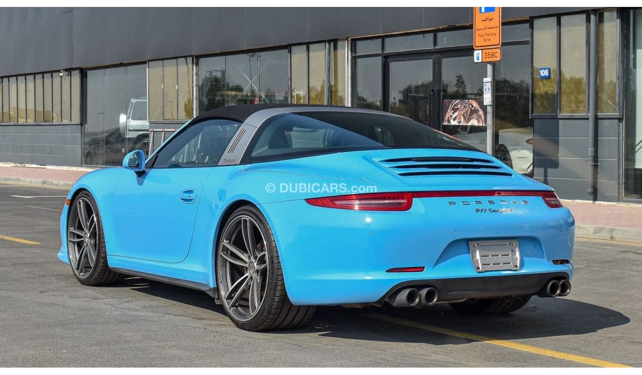 بورش 911 2014 - Cabriolet - RHD - Mint Condition