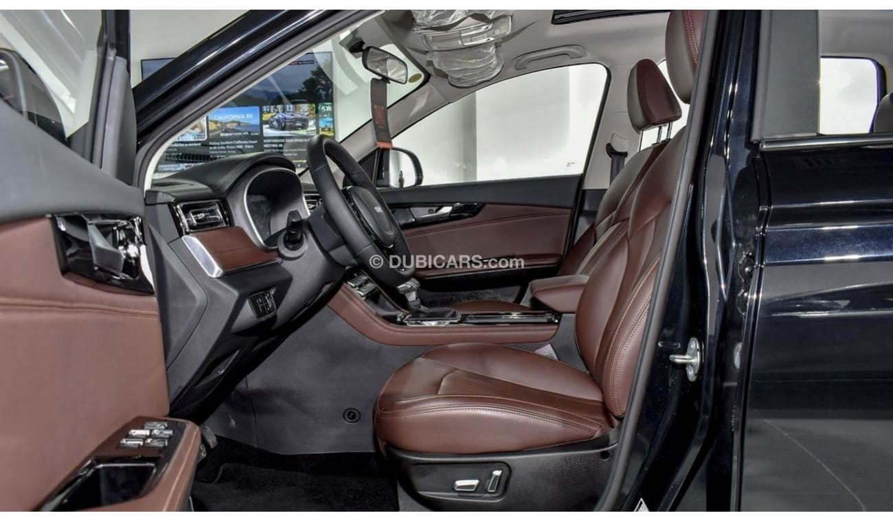 VGV U70 برو Luxury Leather Chinese Big SUV