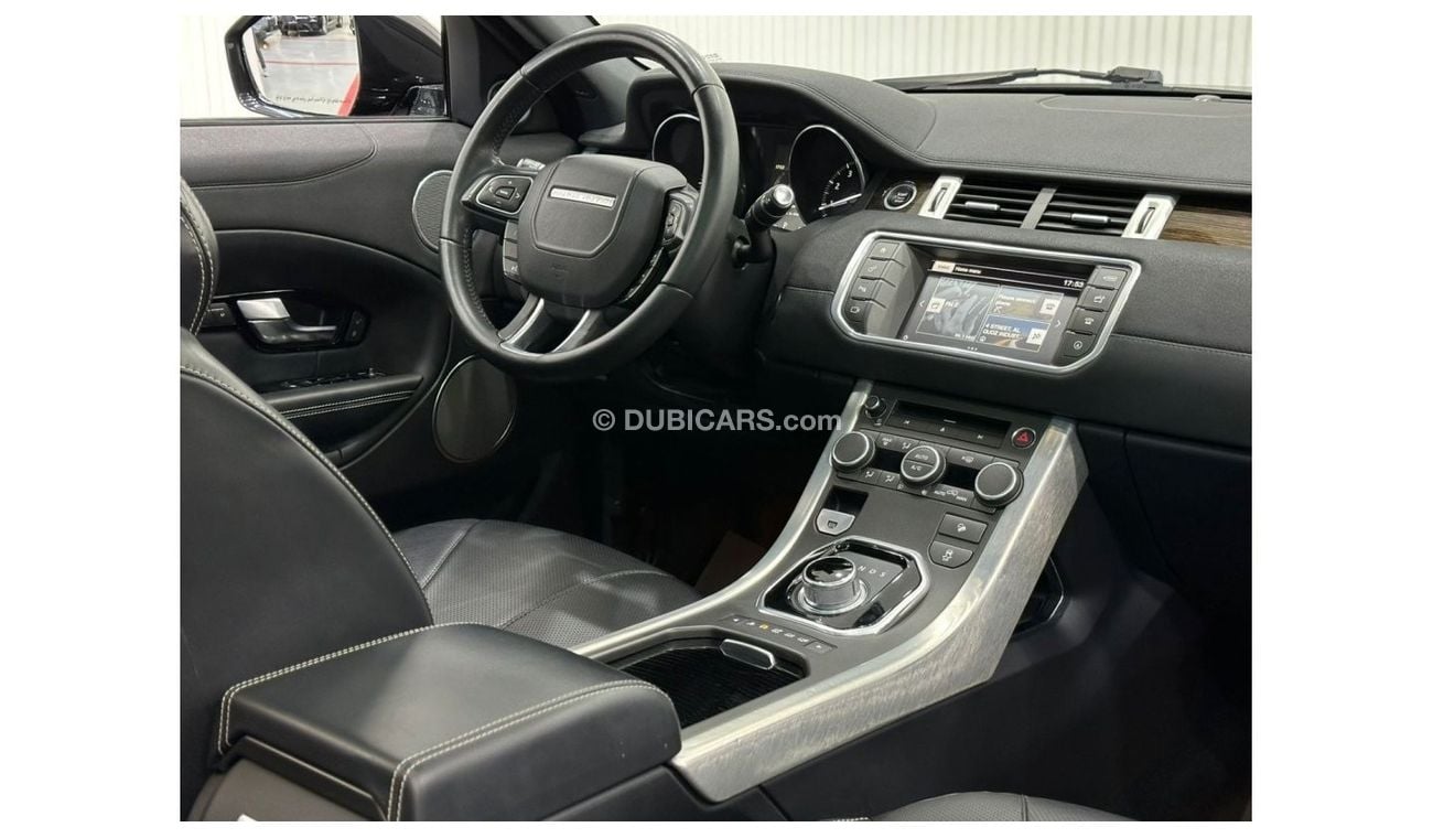 لاند روفر رانج روفر إيفوك 2016 Range Rover Evoque Dynamic, Service History, Recently Serviced, New Tyres, GCC