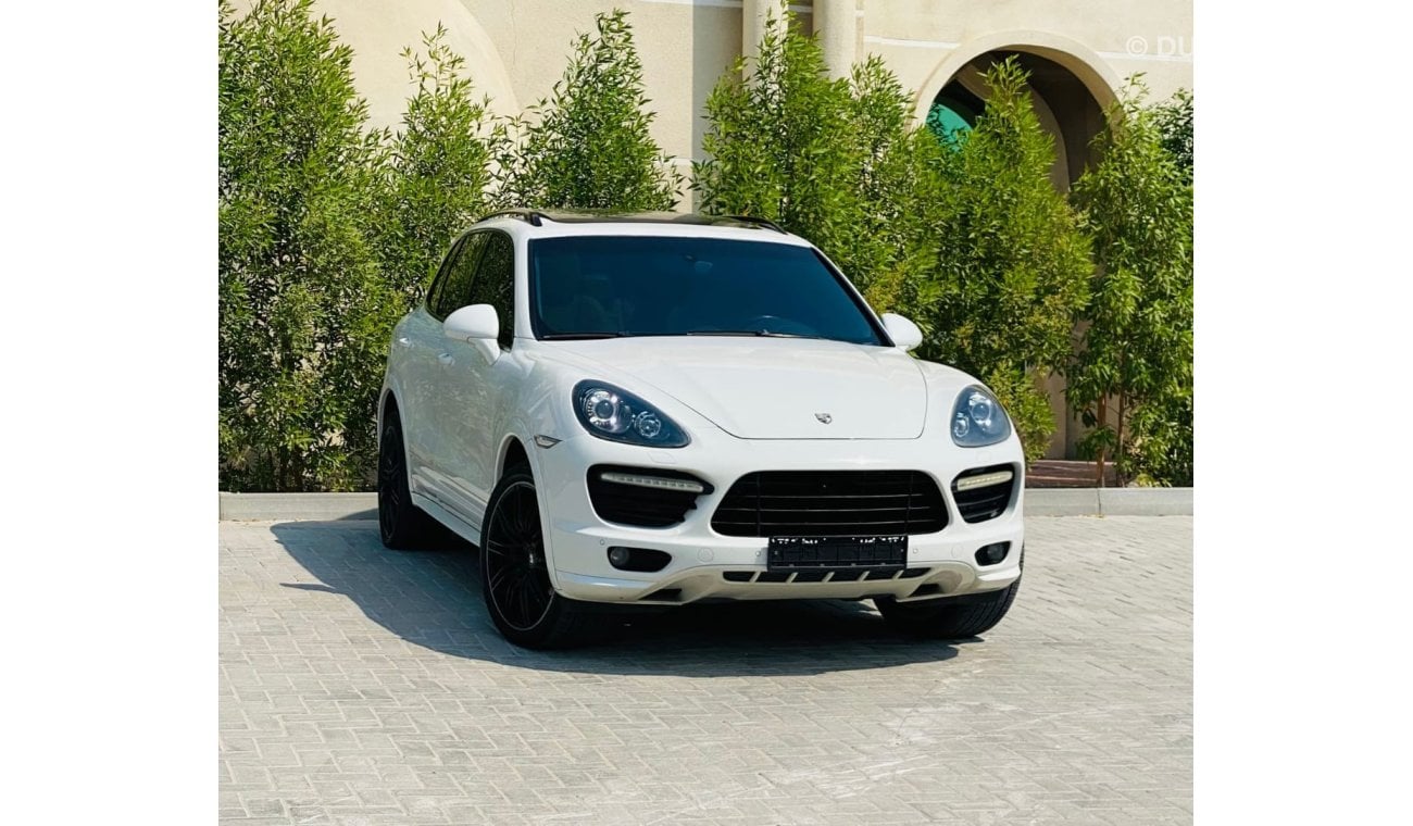 Porsche Cayenne Good condition car GCC