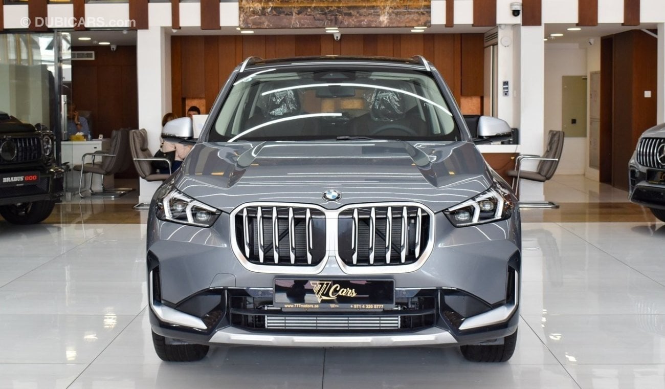 بي أم دبليو X1 BMW X1 S-DRIVE 1.5L TURBO 2024