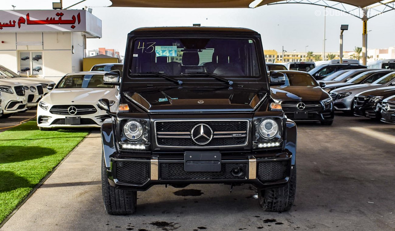 Mercedes-Benz GLC 63 AMG