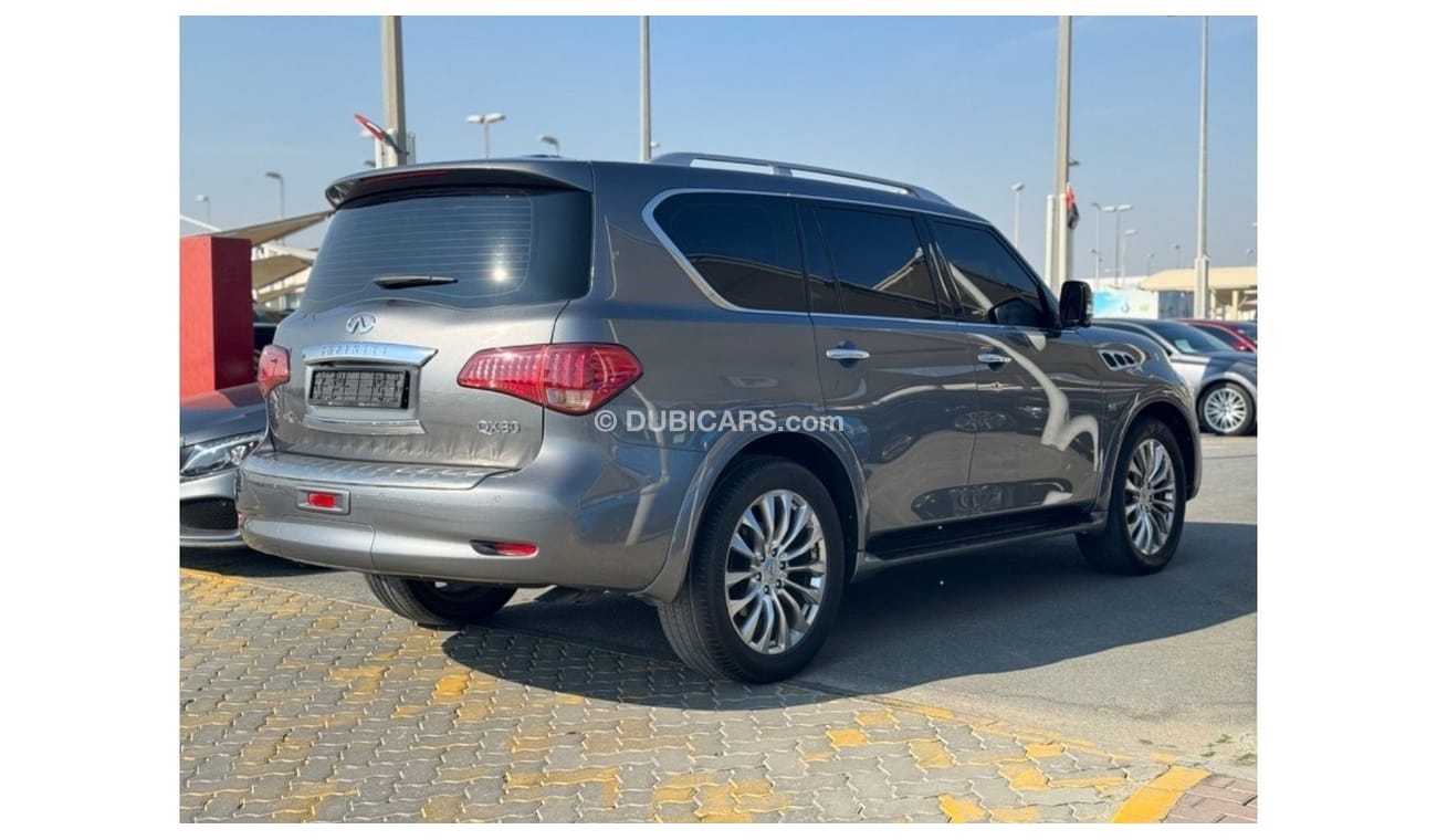 Infiniti QX80 Luxury 8st Infinite QX80 /2017/GCC/121000