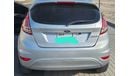 Ford Fiesta Silver