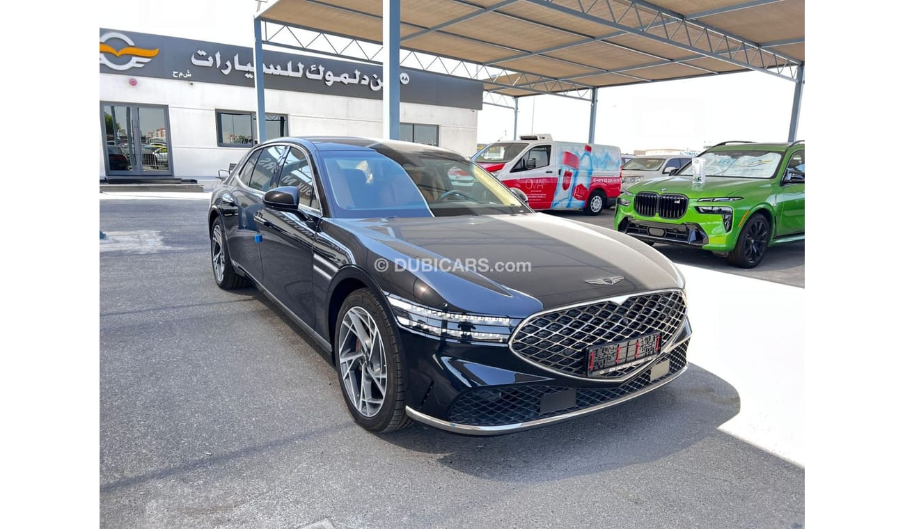 جينيسس G90 Genesis G90 Royal 3.5L Twin Turbo Super Chargers Electric  Engine 415 Hors Power