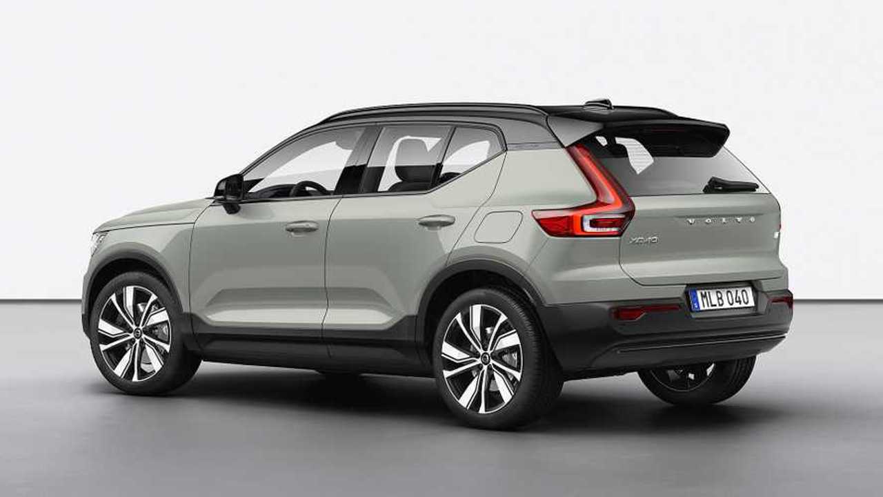 Volvo XC40 Recharge exterior - Rear 