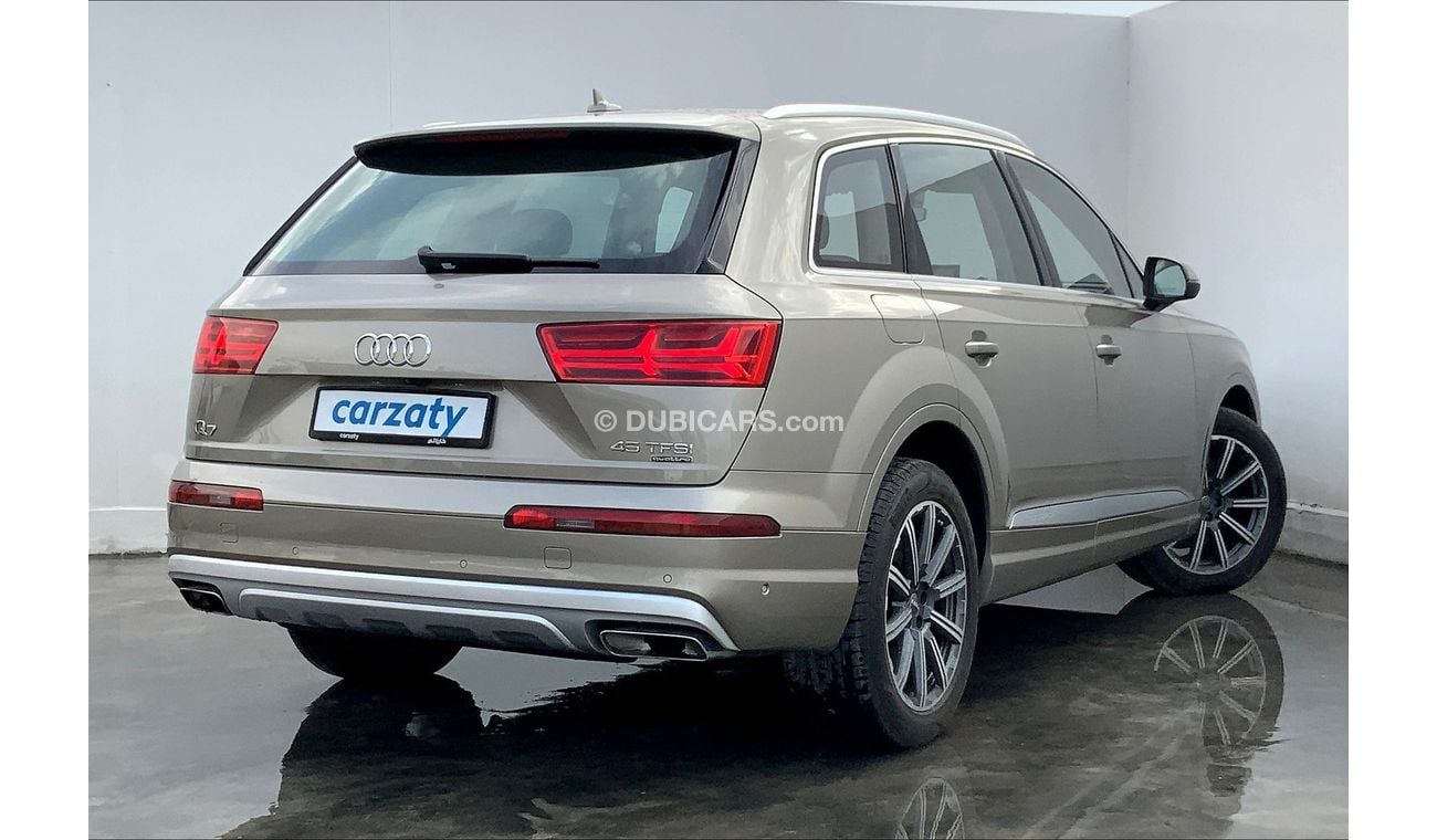 Used Audi Q7 45 TFSI quattro 2016 for sale in Dubai - 511834