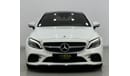 مرسيدس بنز C 200 كوبيه 2022 Mercedes Benz C200 AMG Coupe, March 2027 Mercedes Warranty + Service Pack, Low Kms, GCC