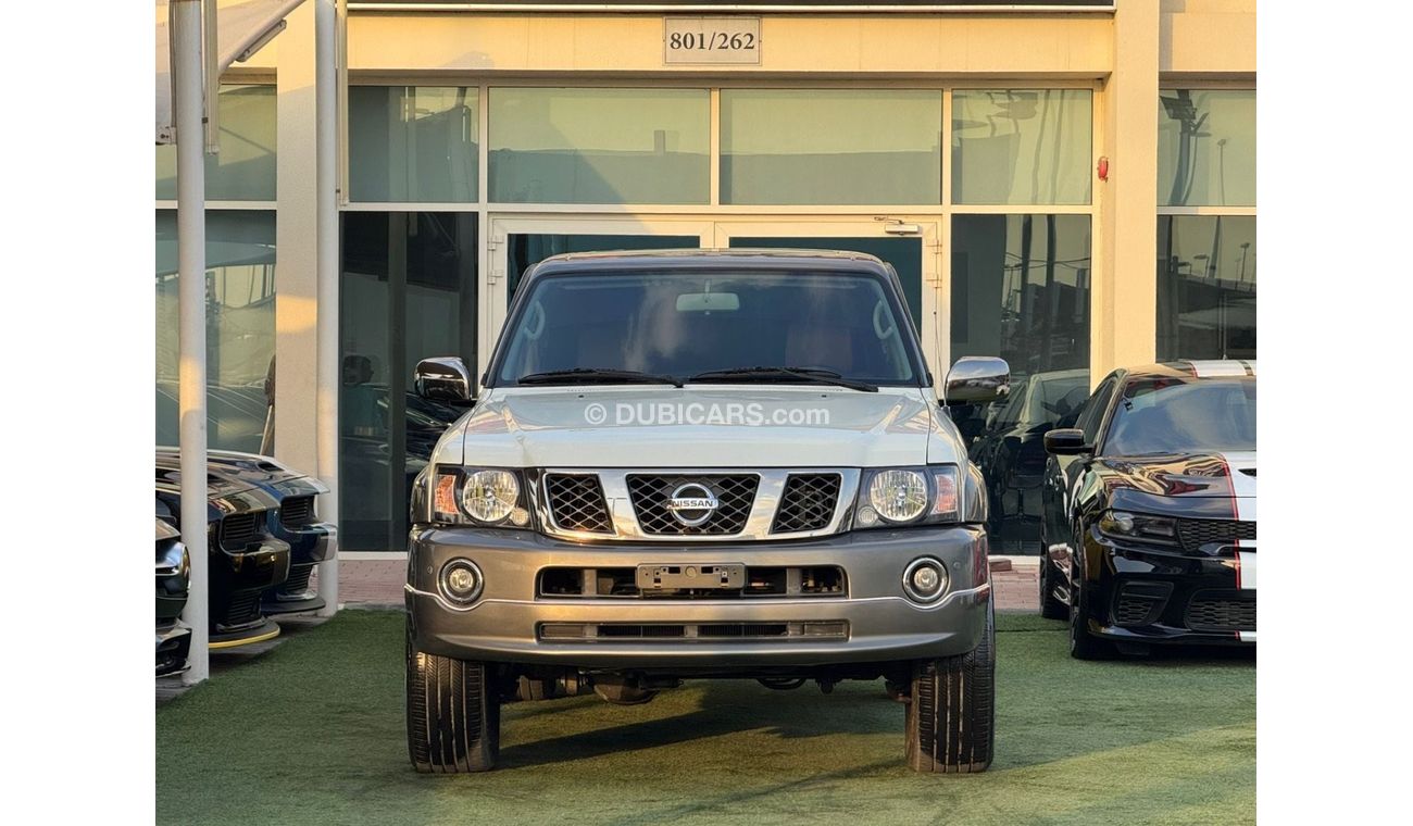 Nissan Patrol Super Safari NISSAN PATROL VTC SUPER SAFARI GCC 2021 perfect condition