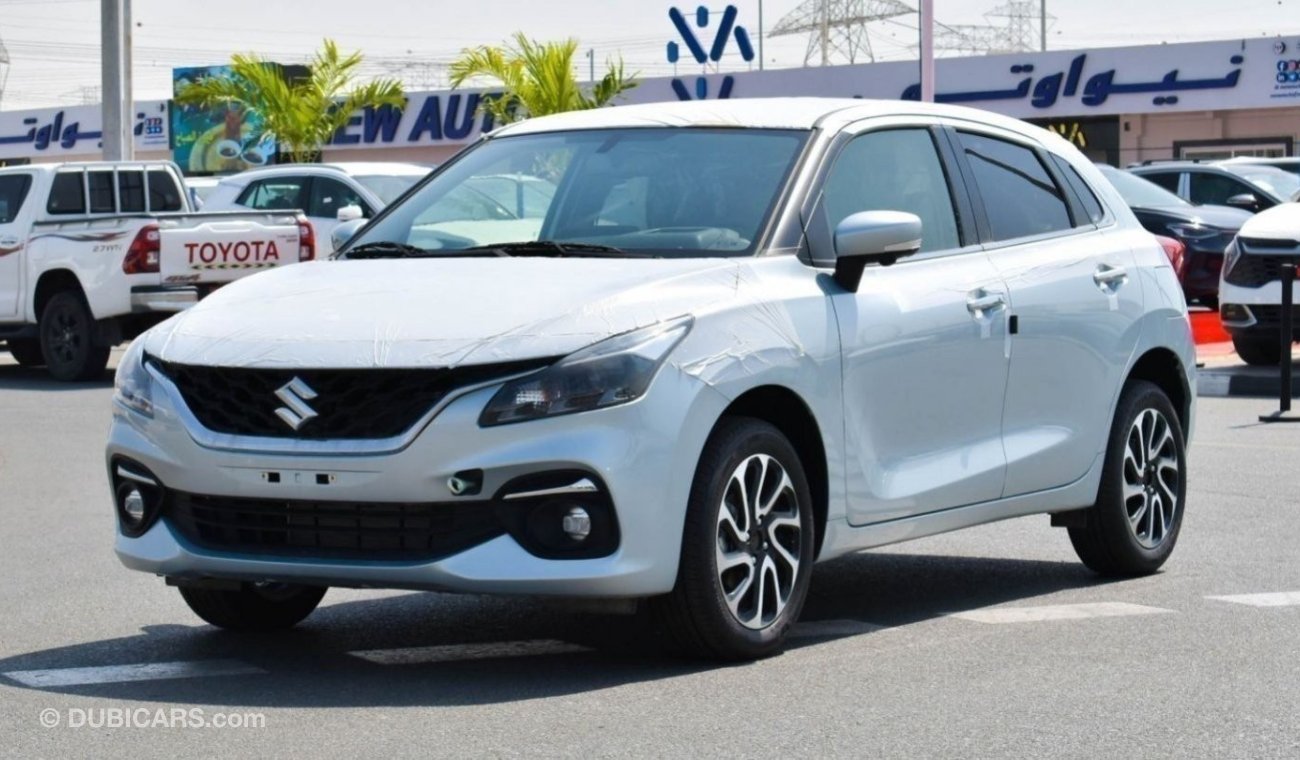 Suzuki Baleno For Export Only !Brand New Suzuki Baleno BAL15-GLX 1.5L | Petrol |Silver / Black | 2025 |