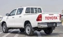 تويوتا هيلوكس TOYOTA HILUX BASIC OPTION 2024 V4 DIESEL 2.4L