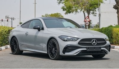 Mercedes-Benz CLE 200 Coupe Mercedes-Benz CLE200 AMG | Coupe | Night Package Premium Plus Fully Loaded | Alpine Grey | 2024