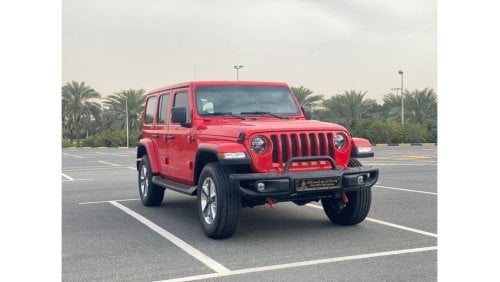 Jeep Wrangler Sahara