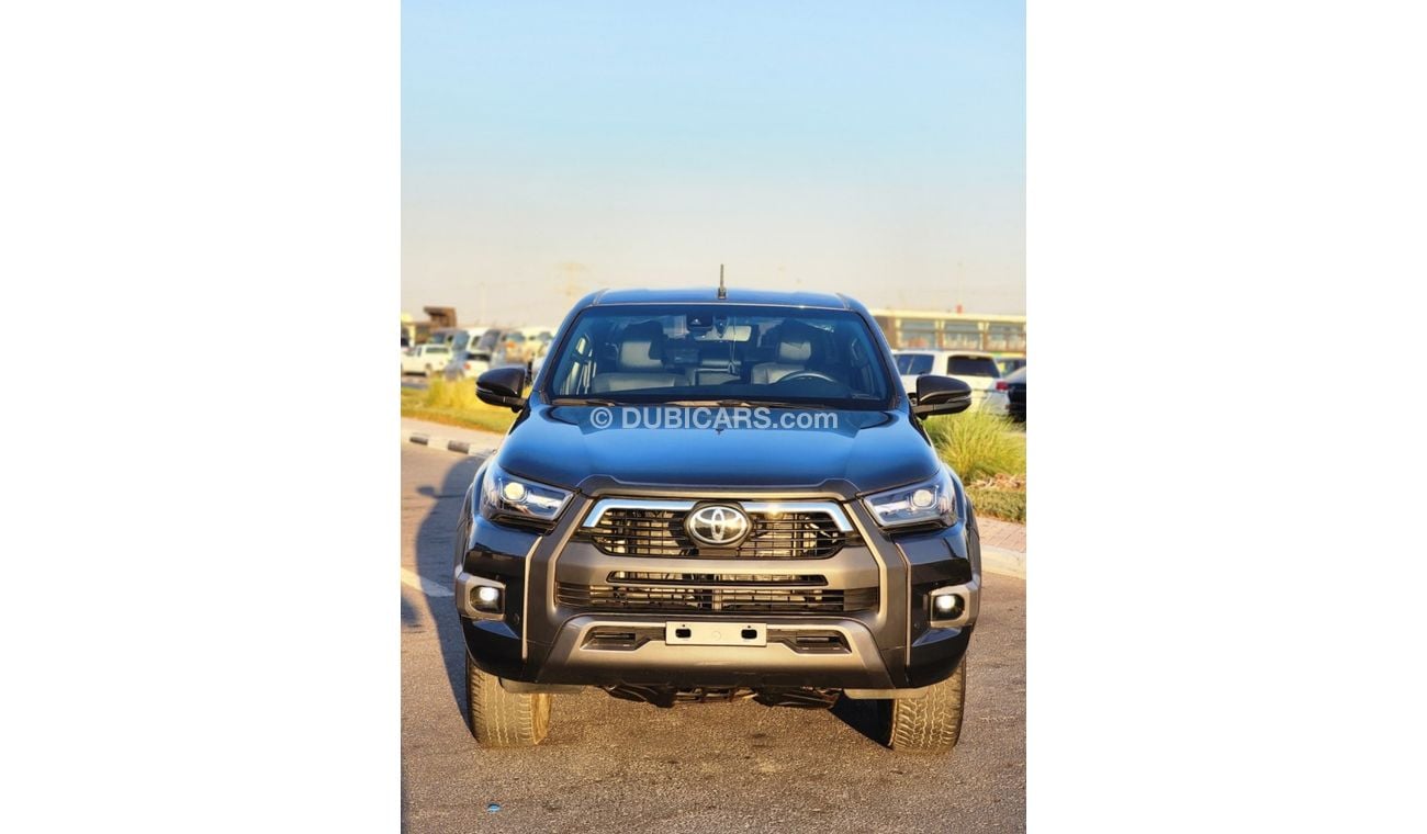 تويوتا هيلوكس ADV 2.8L Toyota Hilux Adventure D-CAB