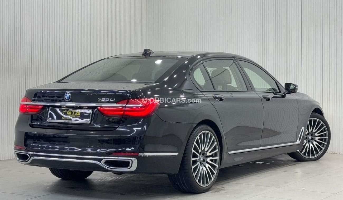 بي أم دبليو 750Li xDrive (450 HP) 2017 BMW 750Li xDrive, Warranty, Sep 2025 BMW Service Pack, Fully Loaded, GCC