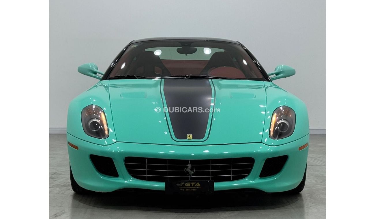 Ferrari 599 GTB Fiorano 2008 Ferrari 599 GTB Fiorano, Full Ferrari Service History, Very Low Kms, Carbon Fiber Packa