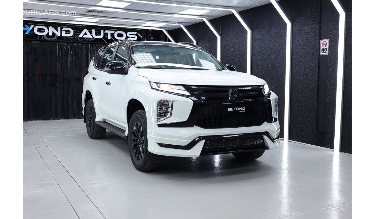 Mitsubishi Montero 2023 SPORT WITH EXCLUSIVE BODY KIT V3 GLIM - EXPORT ONLY20