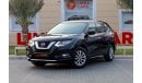 نيسان إكس تريل Nissan X-Trail 2018 GCC under Warranty with Flexible Down-Payment.