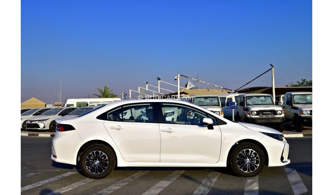 Toyota Corolla 1.6L petrol automatic