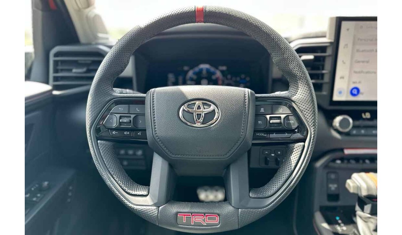 Toyota Tundra TRD PRO, i-Force Max Twin-Turbo, 3.5L V6, 0Km (EXPORT OFFER)