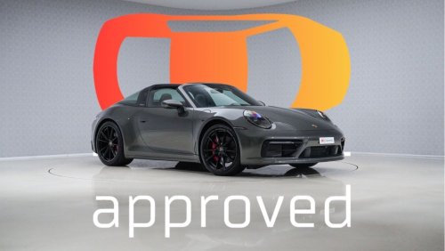 بورش 911 تارجا 4S - 2 Years Approved Warranty - Approved Prepared Vehicle