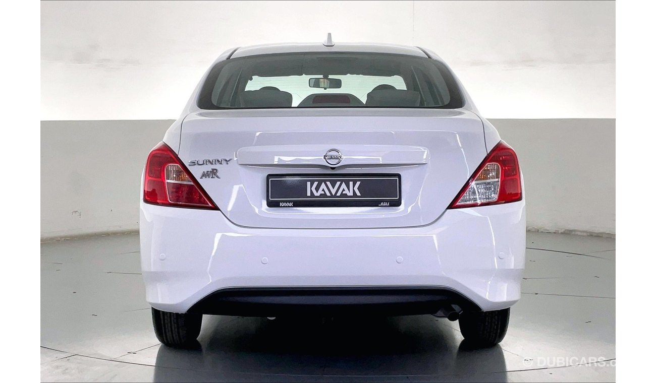 Nissan Sunny SV | 1 year free warranty | 0 Down Payment