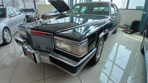 Cadillac Brougham بريغهام