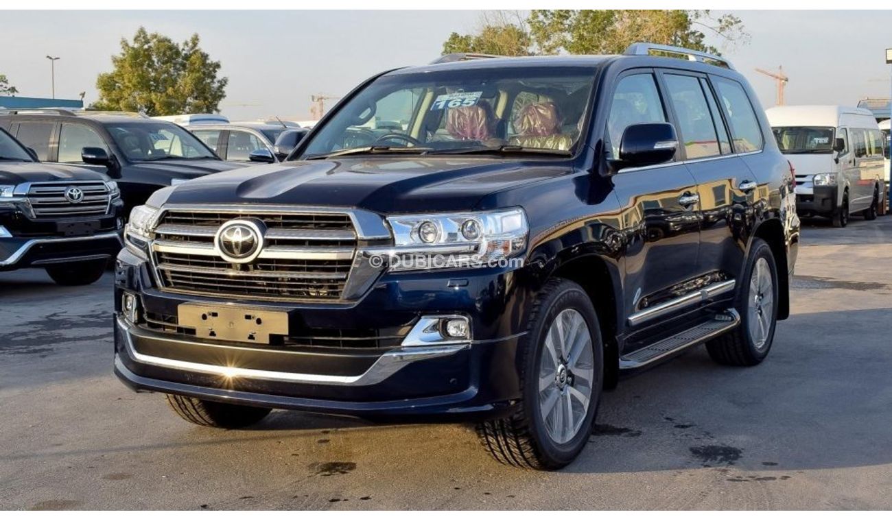 Toyota Land Cruiser VXR V8 4.5L Diesel RHD (AVAILABLE IN OTHER COLORS)