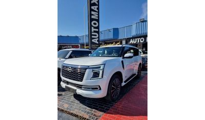 نيسان باترول SE Platinum City 3.8L V6 TWINTURBO, GCC