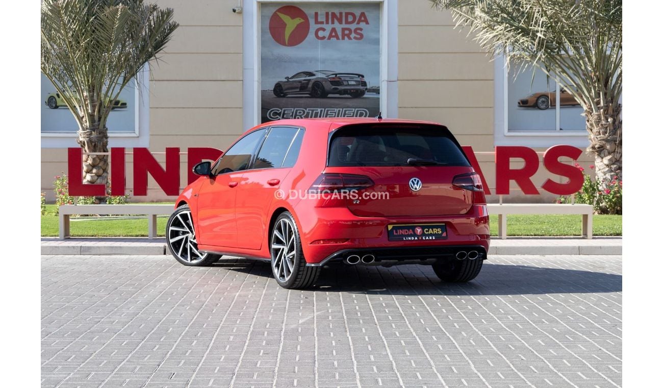 فولكس واجن جولف ار Volkswagen Golf R 2019 GCC under Warranty with Flexible Down-Payment.