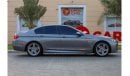 BMW 528i Exclusive M Sport BMW 528i M-Sport 2016 GCC (LOWEST MILEAGE) under Agency Warranty with Flexible Dow