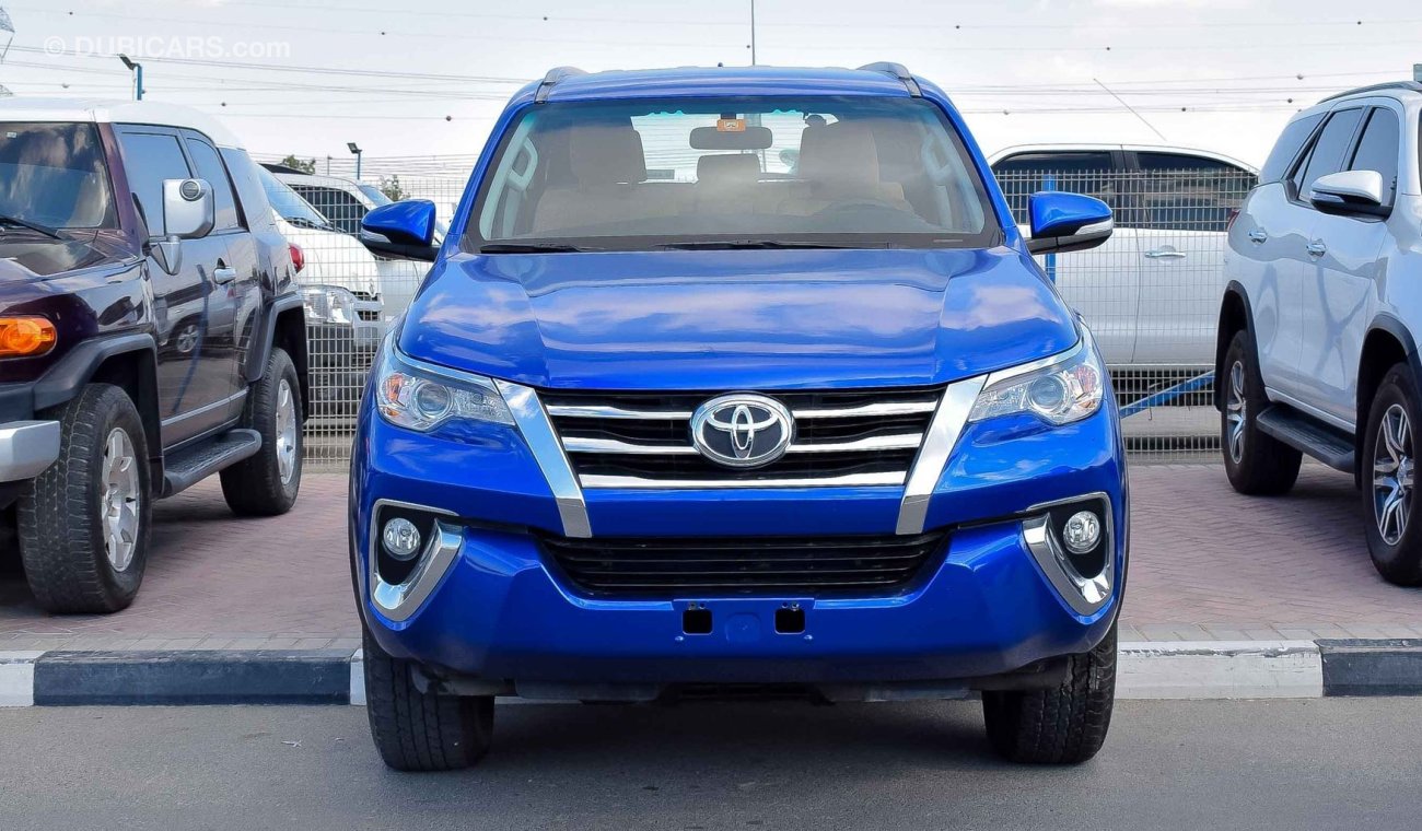 Toyota Fortuner Car For export only