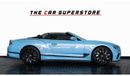 Bentley Continental GTC 2022 | BENTLEY GTC SPEED W12 | FULL OPTION | LIMITED COLOUR | WARRANTY AVAILABLE