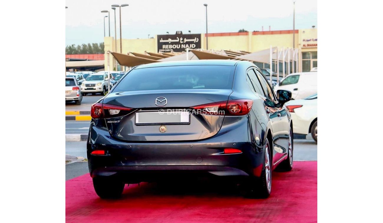 مازدا 3 Luxury Plus 1.6L MAZDA 3 / 2017 / GCC / FREE ACCIDENT/ FIRST OWNER