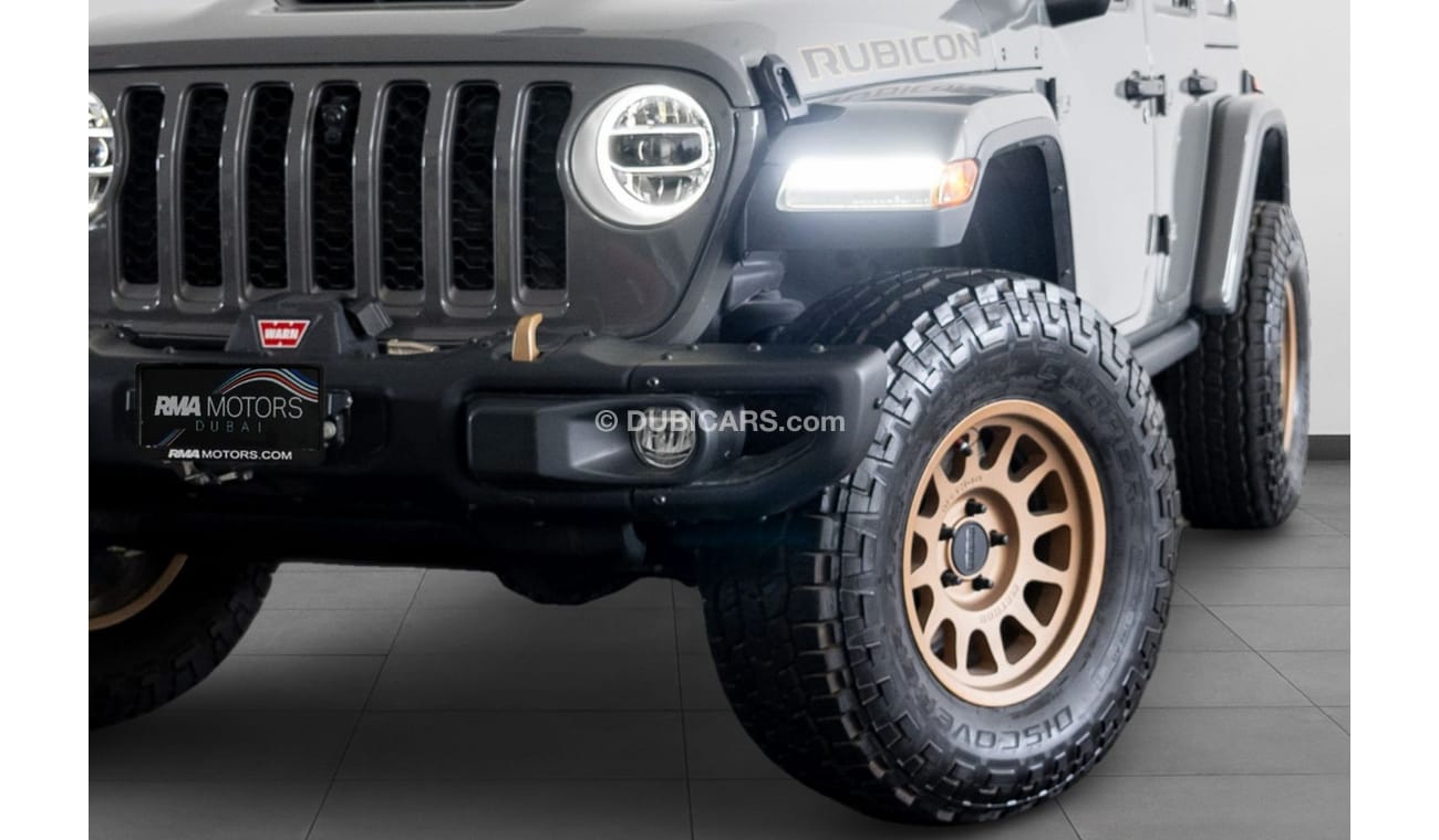 Jeep Wrangler 2021 Jeep Wrangler Rubicon 392 / Jeep Warranty / Original Paint